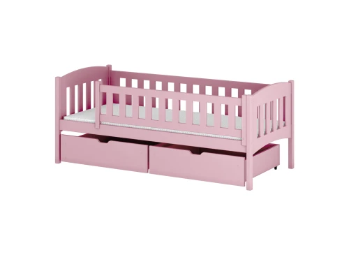 GUCIO 80x160 pink single children’s bed Lano Furniture