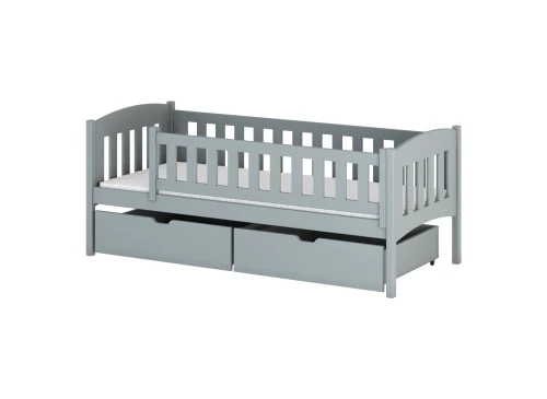 GUCIO 80x200 grey single children’s bed Lano Furniture