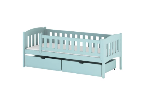 GUCIO 90x180 blue single children’s bed Lano Furniture