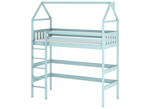 GLORIA 80x170 blue loft single children’s bed Lano Furniture
