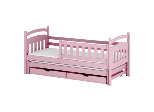 GALAXY 90x180 pink double trundle bed Lano Furniture
