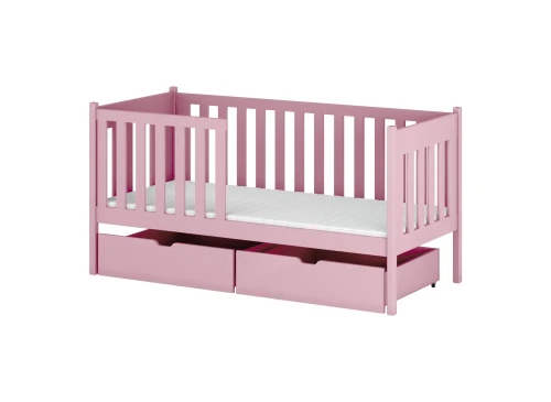 ALICJA 80x190 pink single children’s bed Lano Furniture