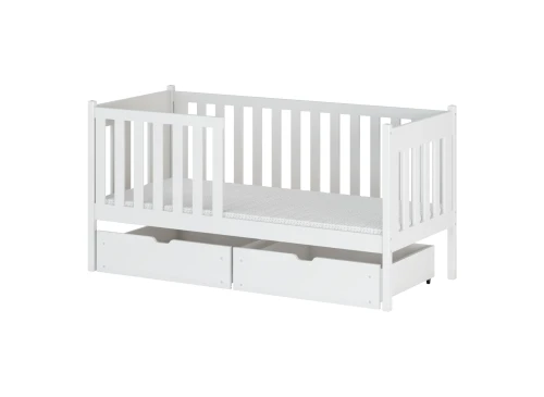 ALICJA 80x200 white single children’s bed Lano Furniture