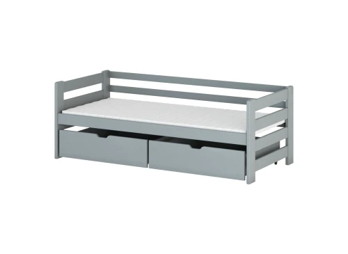 ERGO 80x180 grey single children’s bed Lano Furniture