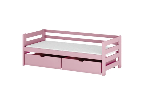 ERGO 90x200 pink single children’s bed Lano Furniture