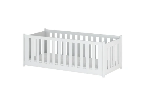 CONCEPT 80x180 white montessori floor children’s bed Lano Furniture