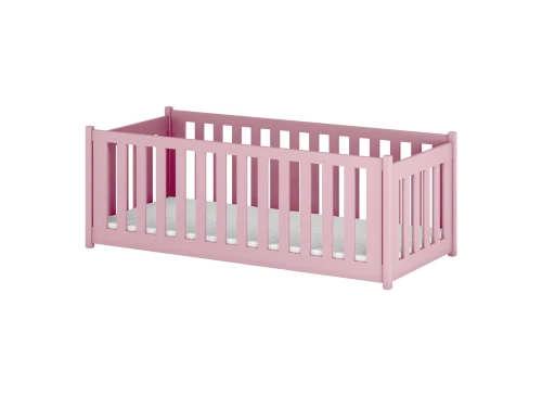 CONCEPT 80x180 pink montessori floor children’s bed Lano Furniture