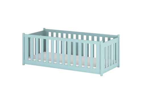 CONCEPT 80x200 blue montessori floor children’s bed Lano Furniture