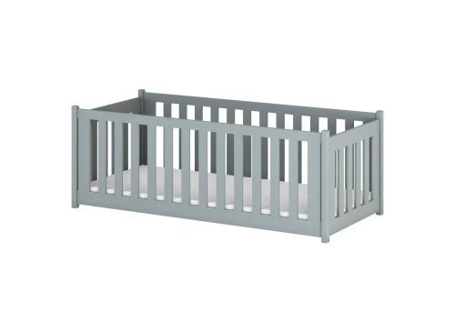 CONCEPT 80x200 grey montessori floor children’s bed Lano Furniture