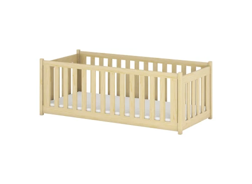 CONCEPT 90x180 pine montessori floor children’s bed Lano Furniture