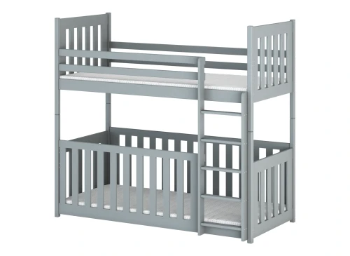 CRIS 90x180 grey bunk bed Lano Furniture