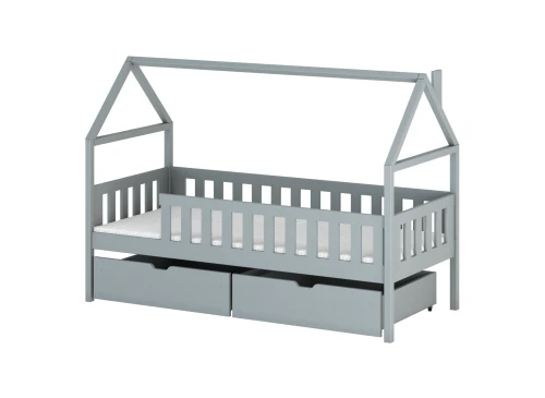 DOMI 90x180 grey single children’s bed Lano Furniture