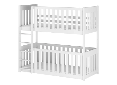 KONRAD 80x190 white bunk bed Lano Furniture