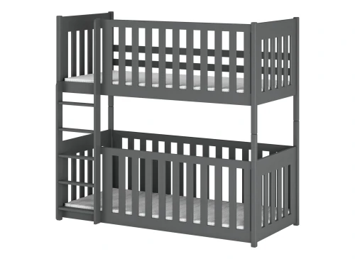 KONRAD 80x200 graphite bunk bed Lano Furniture