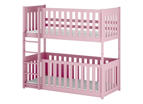 KONRAD 90x190 pink bunk bed Lano Furniture