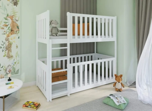 KONRAD 90x190 pink bunk bed Lano Furniture