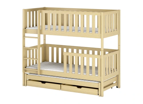 LEA 90x180 borovice patrová postel Lano Nábytek