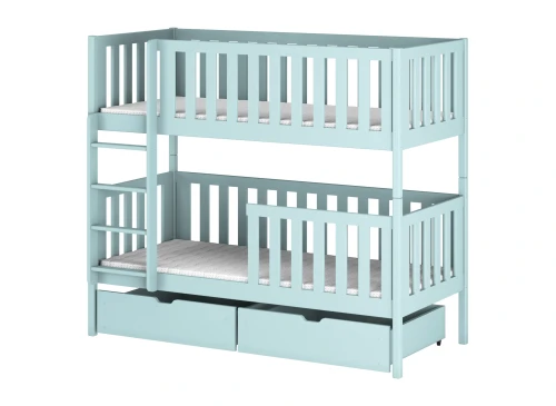 MICHALINA 80x180 blue bunk bed Lano Furniture