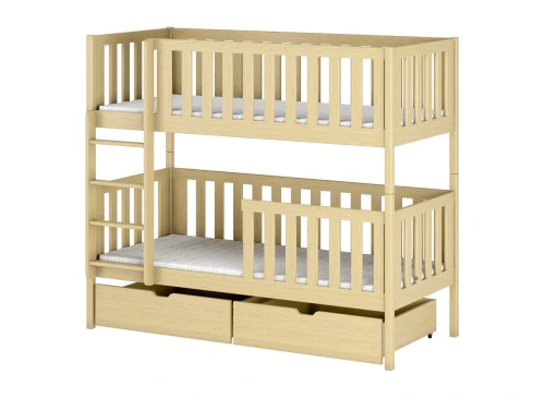 MICHALINA 90x180 borovice patrová postel Lano Nábytek