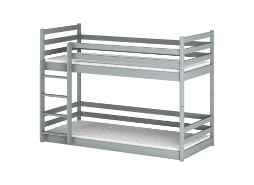MINI 90x180 grey bunk bed Lano Furniture