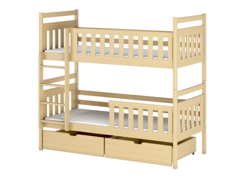 MONIKA 80x160 pine bunk bed Lano Furniture
