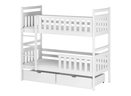 MONIKA 80x170 white bunk bed Lano Furniture