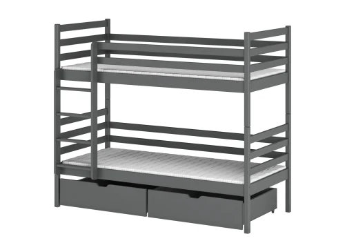 NEMO 80x190 graphite bunk bed Lano Furniture