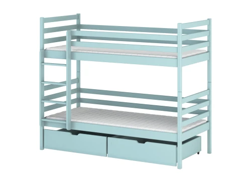 NEMO 90x180 blue bunk bed Lano Furniture
