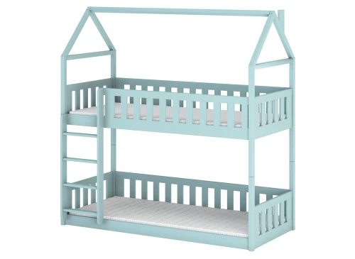 POLA 80x160 blue bunk bed Lano Furniture