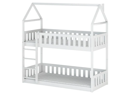 POLA 80x180 white bunk bed Lano Furniture