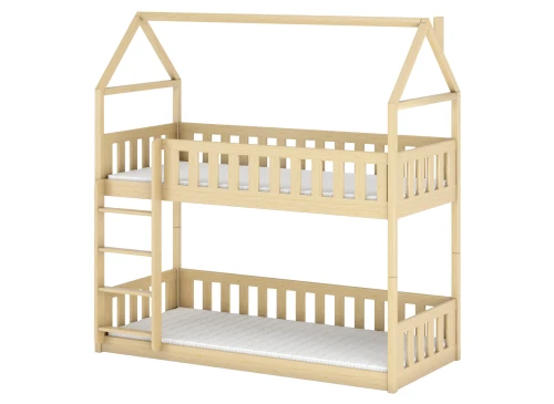 POLA 80x180 borovice patrová postel Lano Nábytek