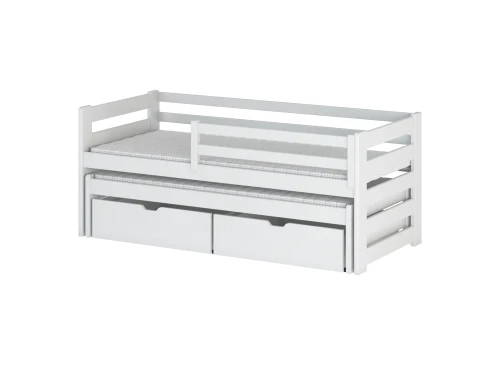 SENSO 80x160 white children’s bed Lano Furniture