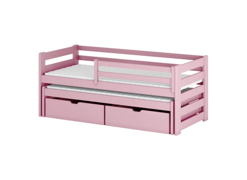 SENSO 80x160 pink children’s bed Lano Furniture