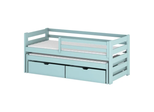 SENSO 80x200 blue children’s bed Lano Furniture