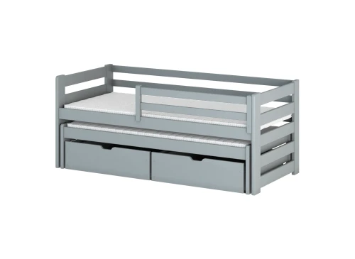 SENSO 80x200 grey children’s bed Lano Furniture