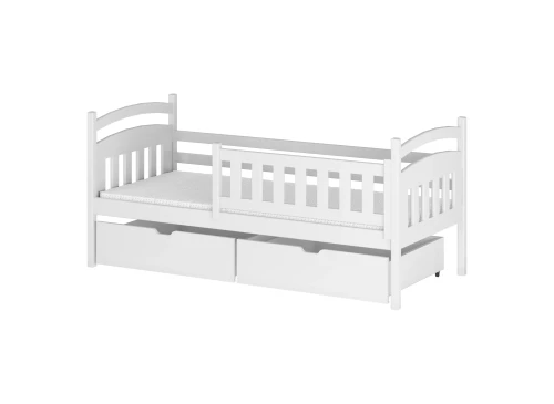 TERRY 80x160 white single children’s bed Lano Furniture