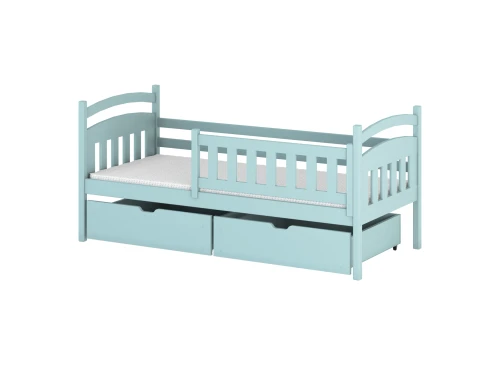 TERRY 90x180 blue single children’s bed Lano Furniture