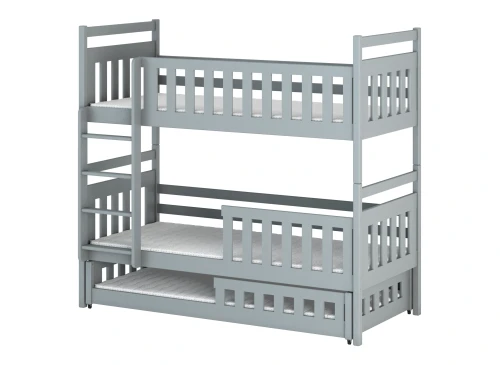 OLIWIA 80x200 grey bunk bed Lano Furniture
