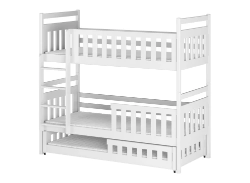 OLIWIA 90x200 white bunk bed Lano Furniture