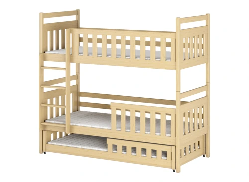OLIWIA 90x200 pine bunk bed Lano Furniture