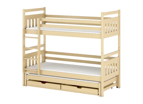 SEWERYN 80x170 pine bunk bed Lano Furniture