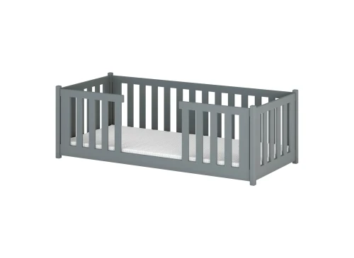 FERO 80x190 ash Montessori floor children's bed Lano Furniture