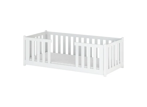 FERO 80x200 white Montessori floor children's bed Lano Furniture