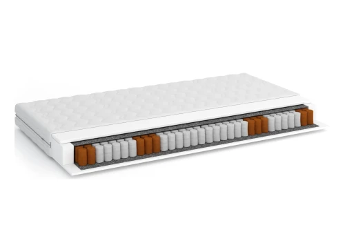PASS 80x180 medium firm 18 cm pocket-spring mattress Lano Furniture