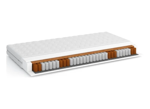 PRADA 170x200 medium firm 19 cm pocket-spring mattress with coconut Lano Furniture