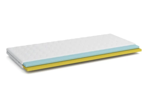 VOLINI 90x160 středně tvrdá 8 cm termoreaktivní pěnová matrace Lano Nábytek
