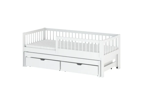 SOFTI 80x180 white children's bed Lano Furniture