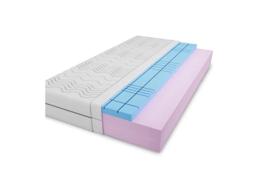 TODI 140x200 středně tvrdá 14 cm pěnová matrace Lano Nábytek