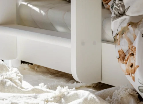 EMILKA 80x180 bílá patrová postel Lano Nábytek