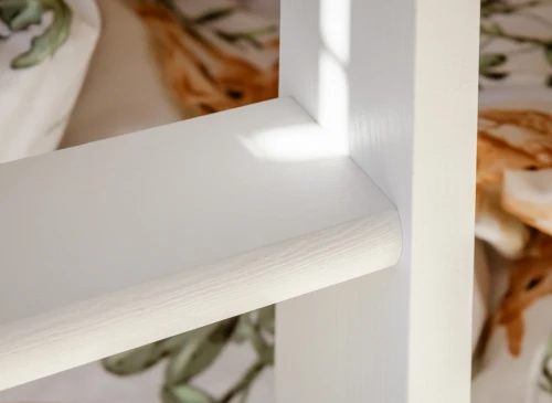 EMILKA 80x180 bílá patrová postel Lano Nábytek